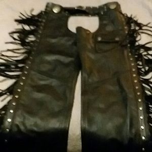 Harley Davidson Chaps..like brand new